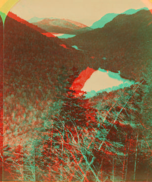 Franconia Notch, N.H., from the South. 1865?-1890?