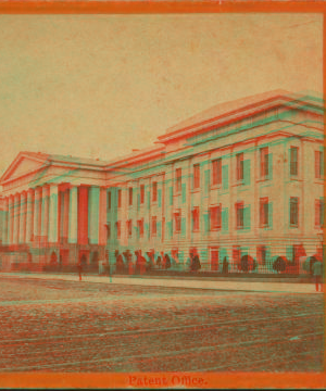 Patent Office. [ca. 1870] 1860?-1895?