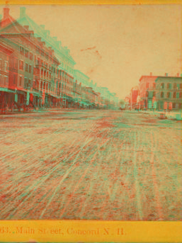 Main Street, Concord, N.H. [ca. 1872] 1863?-1880?
