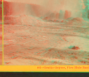 Gratto Geyser, Fire Hole Basin. 1870-1871 1871