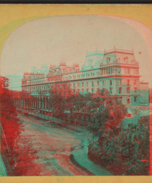 [Congress Hall.] [1870?-1880?]