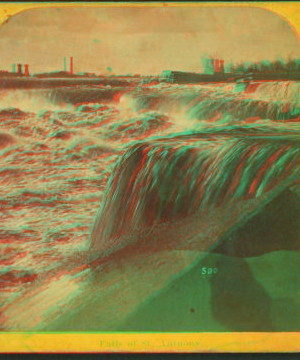 Falls of St. Anthony. 1859-1890?