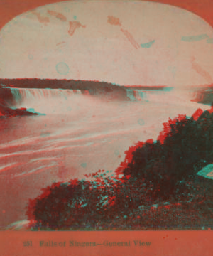 Falls of Niagara, general view. 1865?-1880?