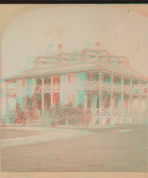 Gen. Grant's Cottage, Long Branch, N.J. [ca. 1885] 1860?-1890?