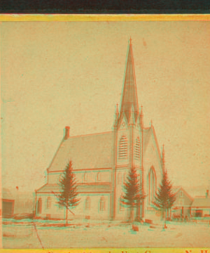 Baptist Church, East Canaan, N.H. 1869?-1890? [ca. 1875]