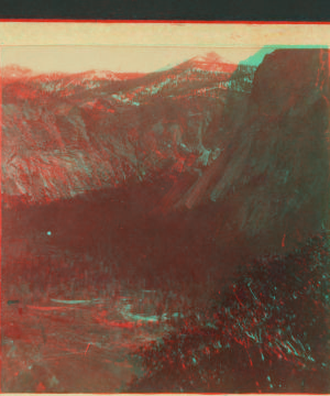 Yosemite Valley from Inspiration Point. 1870?-1905?