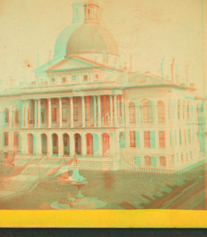 State House, Boston. 1859?-1918?