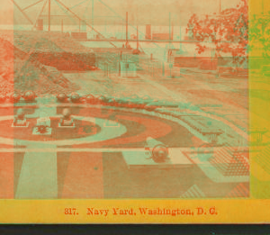 Navy Yard, Washington, D.C.. [ca. 1872] 1860?-1890?