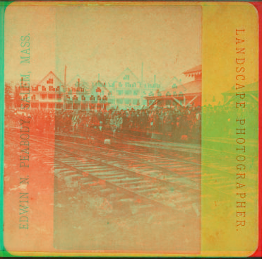 [Railroad Cut, P. & O.R.R.] [1877-1891] 1858?-1895?