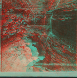 Shadow gorge, Watkins Glen. 1870?-1880?