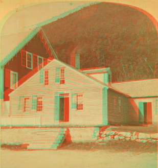 Willey House, White Mt. Notch. [1880-1899] 1858?-1895?