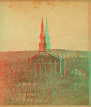 [View of a church.] 1870?-1885? 1874
