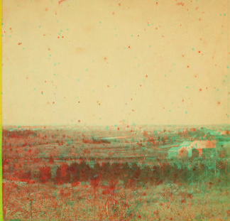 [View of a farm and field.] 1865?-1880?