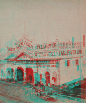 Fall River Pier, New York. [1858?-1915?]