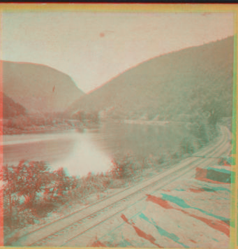 Water Gap, (Pa.) Kittatinny Mountains. [1860?]-1902