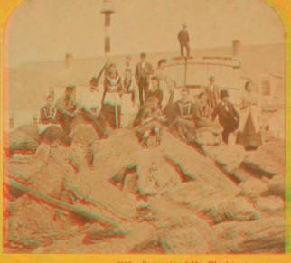 Summit of Mt. Washington. 1864?-1892?