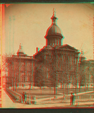 [View of the Court House.] 1870?-1900? [ca. 1875]