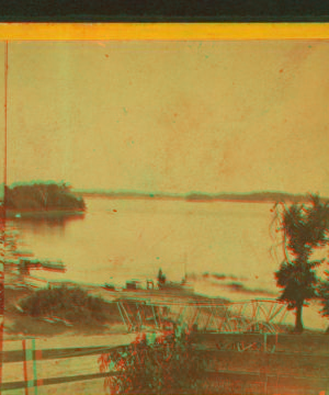 On Lake Minnetonka. 1870?-1890?