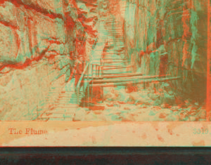 The Flume. 1865?-1890?