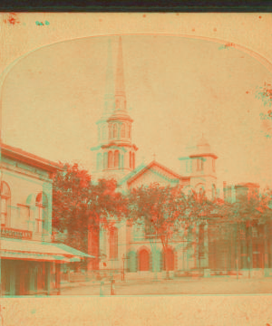 Congress Square Church. 1865?-1883?