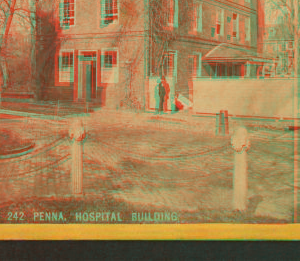 Penna, hospital building. 1865?-1885?