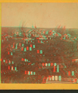 Old burial hill. 1865?-1905?