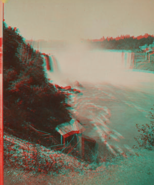 Niagara, Horse Shoe Falls. 1860?-1905