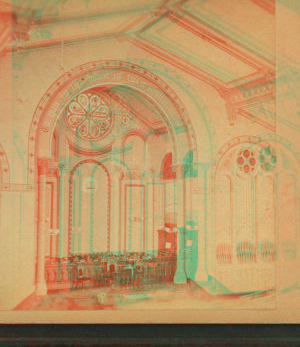 [Interior of a church.] 187-?