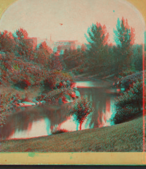 The Pond, near the 5th Avenue. [1865?-1905?]