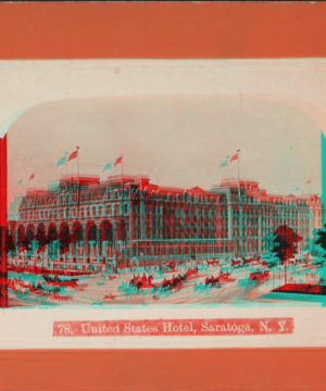 United States Hotel, Saratoga, N.Y. [1869?-1880?]