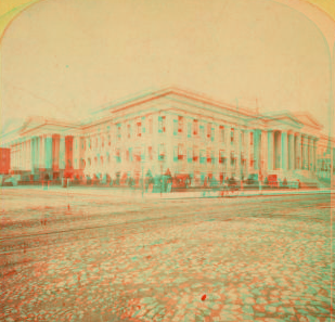 The U.S. Patent Office. 1860?-1895? [ca. 1875]