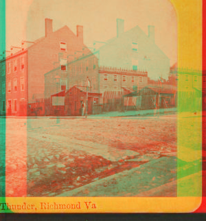 Castle Thunder, Richmond, Va. 1863?-1910?