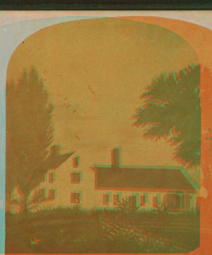 Dr. Tirrell's wife home till she was married N.H. 1865?-1885?