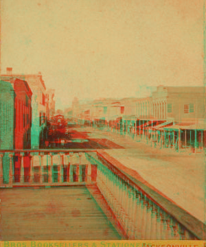 Bay Street, Jacksonville, Fla. [ca. 1880] 1870?-1906?