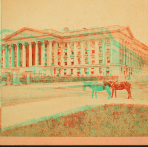 The U.S. Treasury. 1860?-1915? 1870