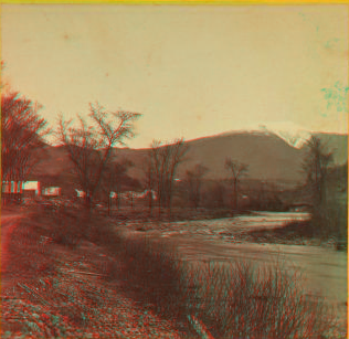 Mt. La Fayette from Franconia. 1865?-1890?