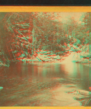 The Pool, Franconia Mountains, N.H. 1858?-1890?