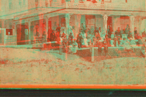 Old San Souci House, Old Orchard Beach, Maine. 1869?-1880?