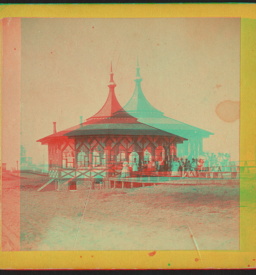 Dining hall Oak Bluffs