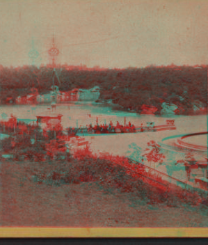 Instantaneous view of the Lake from the Terrace. [1860?-1875?]