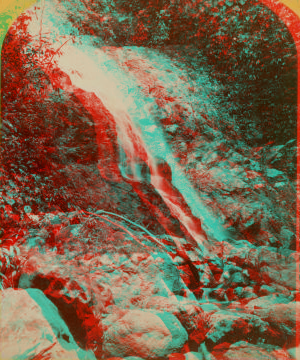 Limon River, at the falls. 1870?-1871? 1871