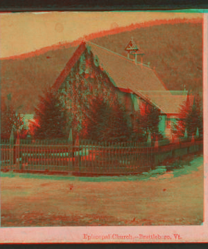 Episcopal Church, Brattleboro, Vt. 1869?-1890?