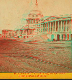 U.S. Capitol, East Front. 1859?-1905?