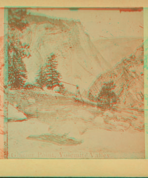 Glacier Point, Yosemite Valley. 1870?-1885?