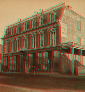 Mahon Hotel, San Rafael. 1865?-1901 1865-1872