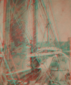 T.A. Co's steamer Pierre, looking aft from spar deck. [1858?-1915?]