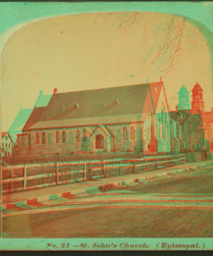 St. John's Church, Episcopal. 1859?-1885?