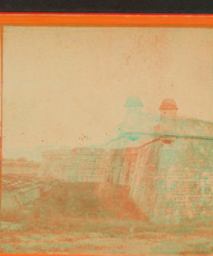 Southwest view. Fort San Marco, Fla. 	[ca. 1879] 1868?-1890?