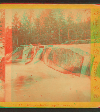 Diana's Baths, North Conway, N.H. [1858-ca. 1875] 1859?-1895?