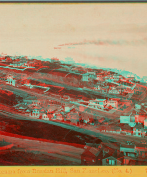 Panorama from Russian Hill, San Francisco. (No. 4.) 1867